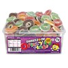 Sweetzone Tubs Fizzy Rings 800g 7p (100 Pieces)