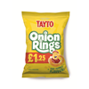 Tayto Onion Rings 26g 20 Pack £1.25