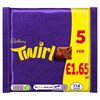 Cadburys Twirl 107.5g £1.35 (20 x 5 Pack)
