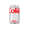 Diet Coke 330ml Cans 24 Pack GB