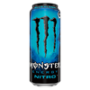 Monster Energy Drink Nitro Blue Flash £1.85 500ml (12 Pack)