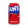 USA Fanta Strawberry 355ml 12 Pack