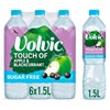 VOLVIC TOUCH OF FRUIT SF APPLE & BLACKCURRANT 1.5 Litre (6 PACK)