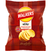 Walkers Crisps Heinz Tomato Ketchup Grab Bag  45g 32 Pack