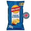 Walkers Crisps Cheese & Onion 70g £1.35 18 Pack