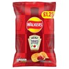 Walkers Crisps Heinz Tomato Ketchup 70g 18 Pack £1.25