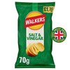 Walkers Crisps Salt & Vinegar  70g 18 Pack £1.35