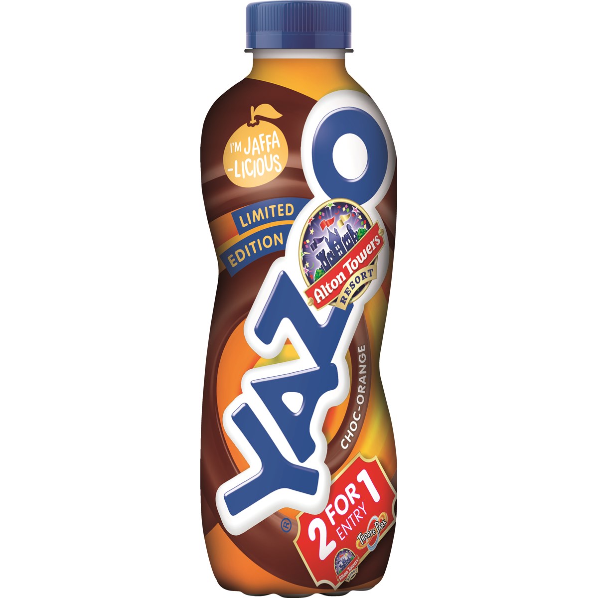 YAZOO CHOCOLATE ORANGE 400ml LIMITED EDITION (10 PACK)