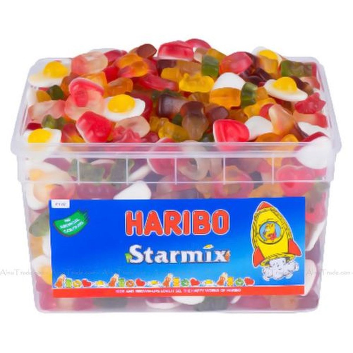 ***HARIBO TUBS GIANT 1.75kg STARMIX