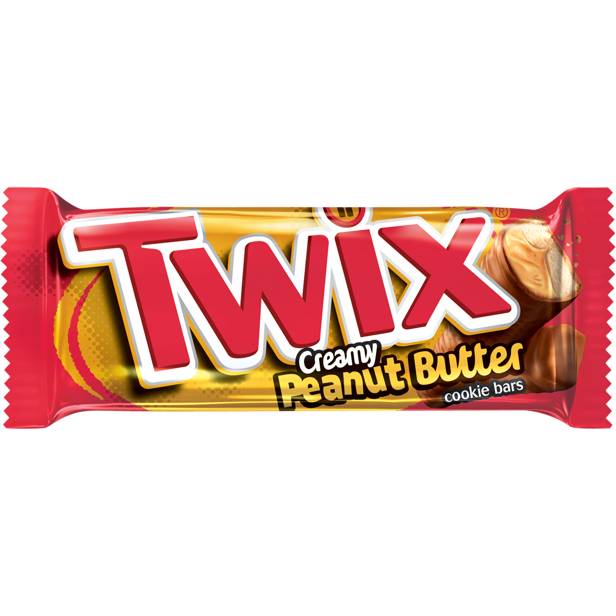 USA TWIX CREAMY PEANUT BUTTER 47g