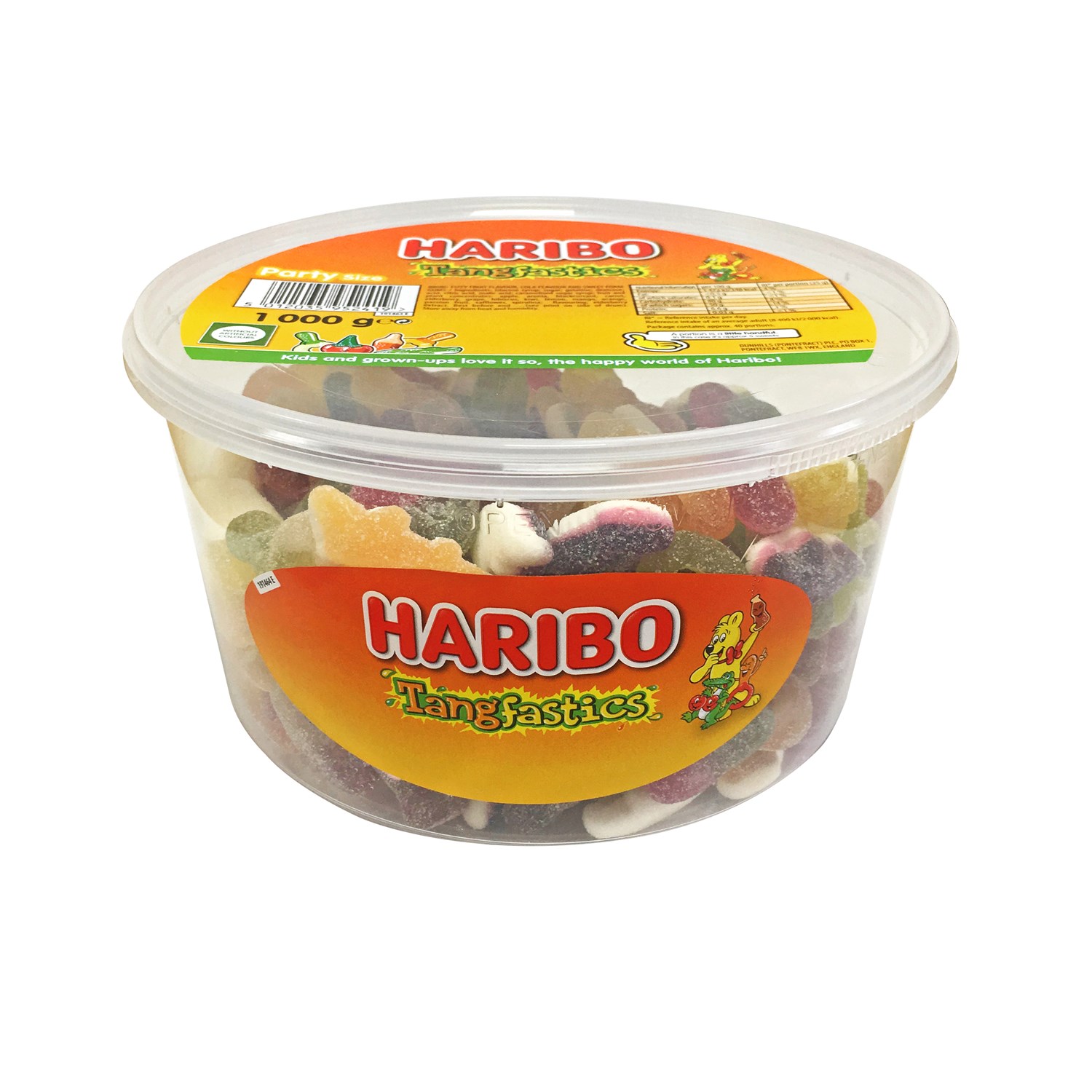 HARIBO TUBS TANGFASTIC 1kg