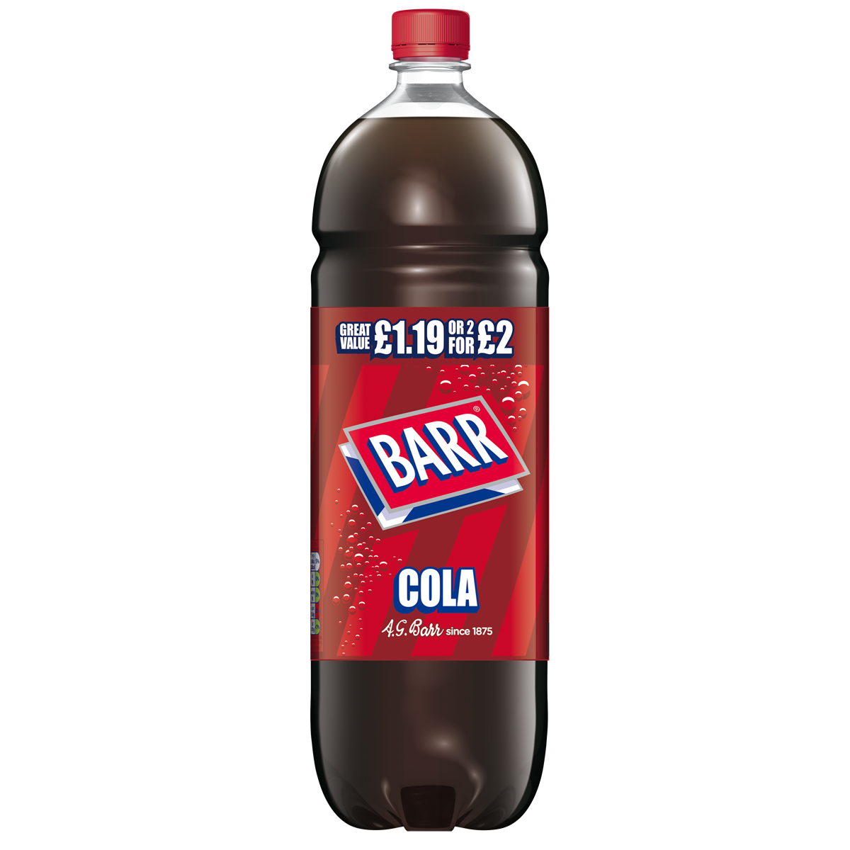 BARRS COLA 2 Litre £1.19 (6 PACK)