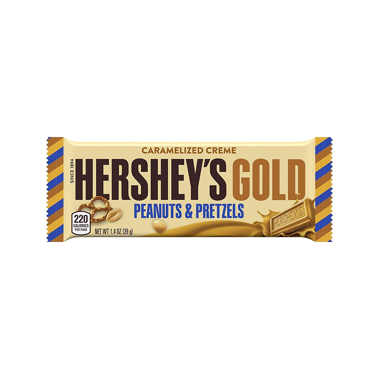 HERSHEY'S GOLD BAR 39g (24 PACK)