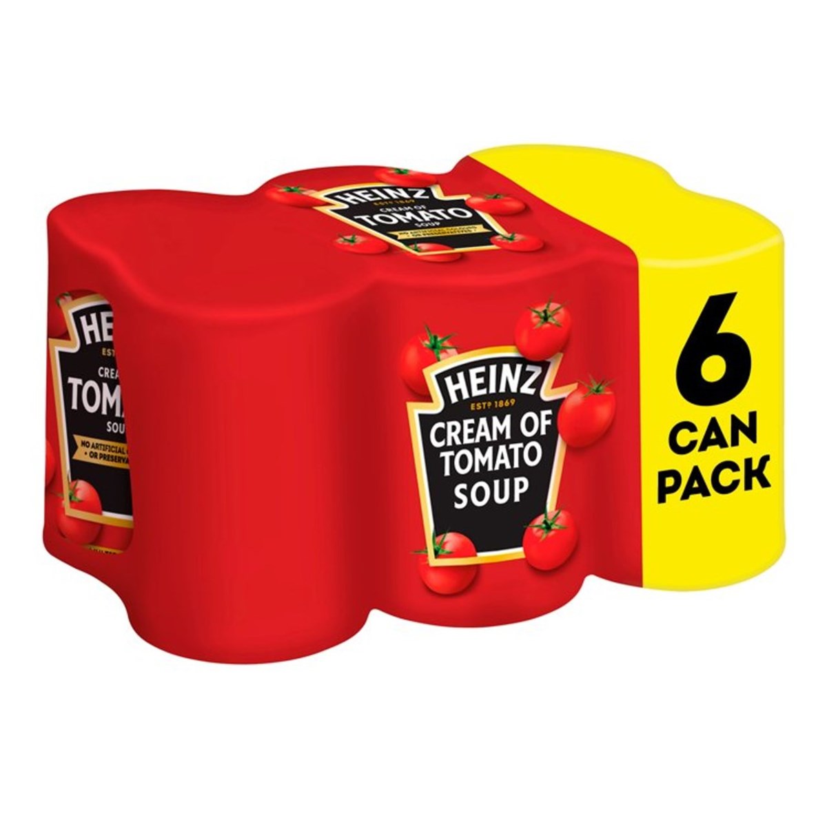 HEINZ TOMATO SOUP 400g (6 PACK)