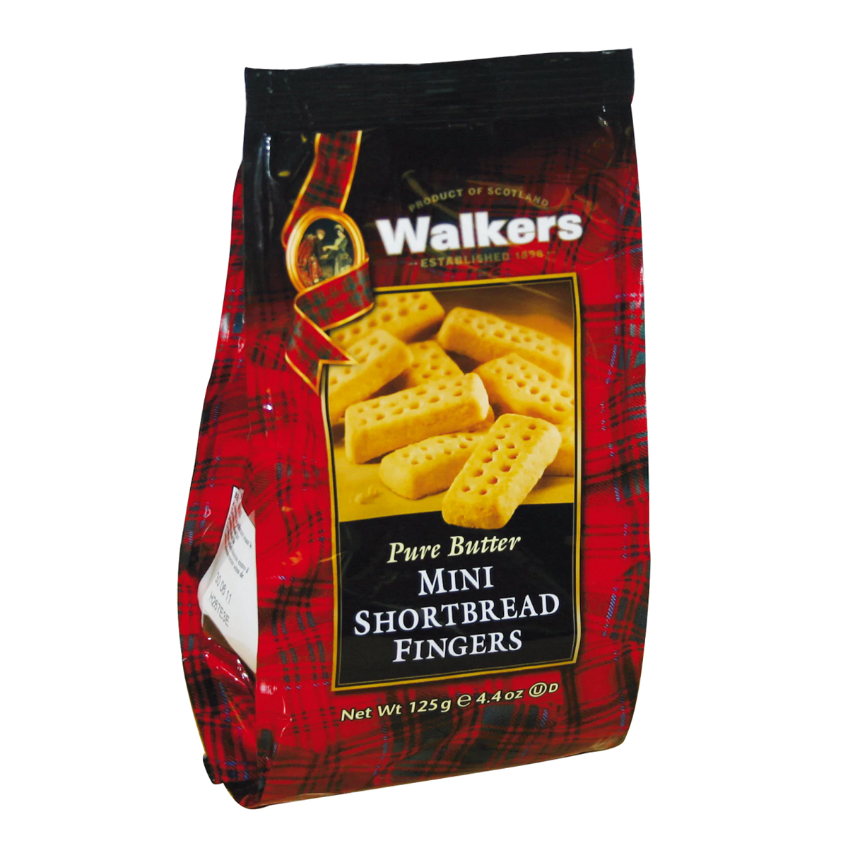 Walkers All Butter Shortbread Mini Fingers 125g (12 Pack)