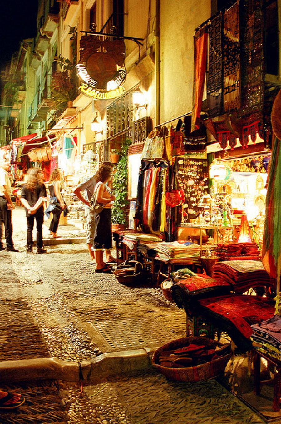 The Mole Diaries: Granada