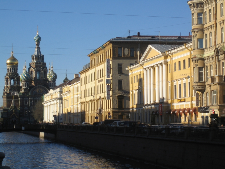 Peculiar St. Petersburg