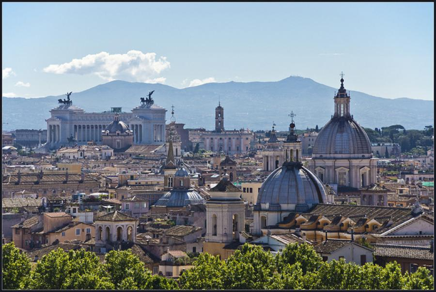 Interning as a Journalist in Rome