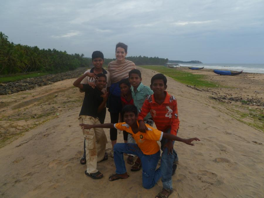 Volunteering in Kerala, India