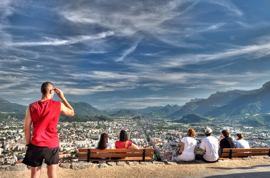 Greetings from Grenoble