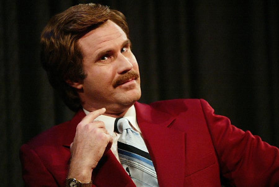 Will Ferrell speaking Swedish
