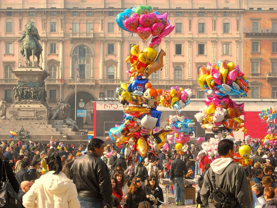 The Mole Diaries: Milan