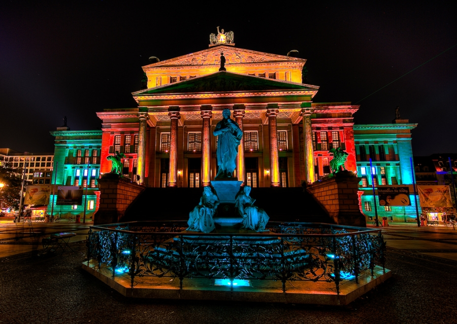 Non-stop Berlin