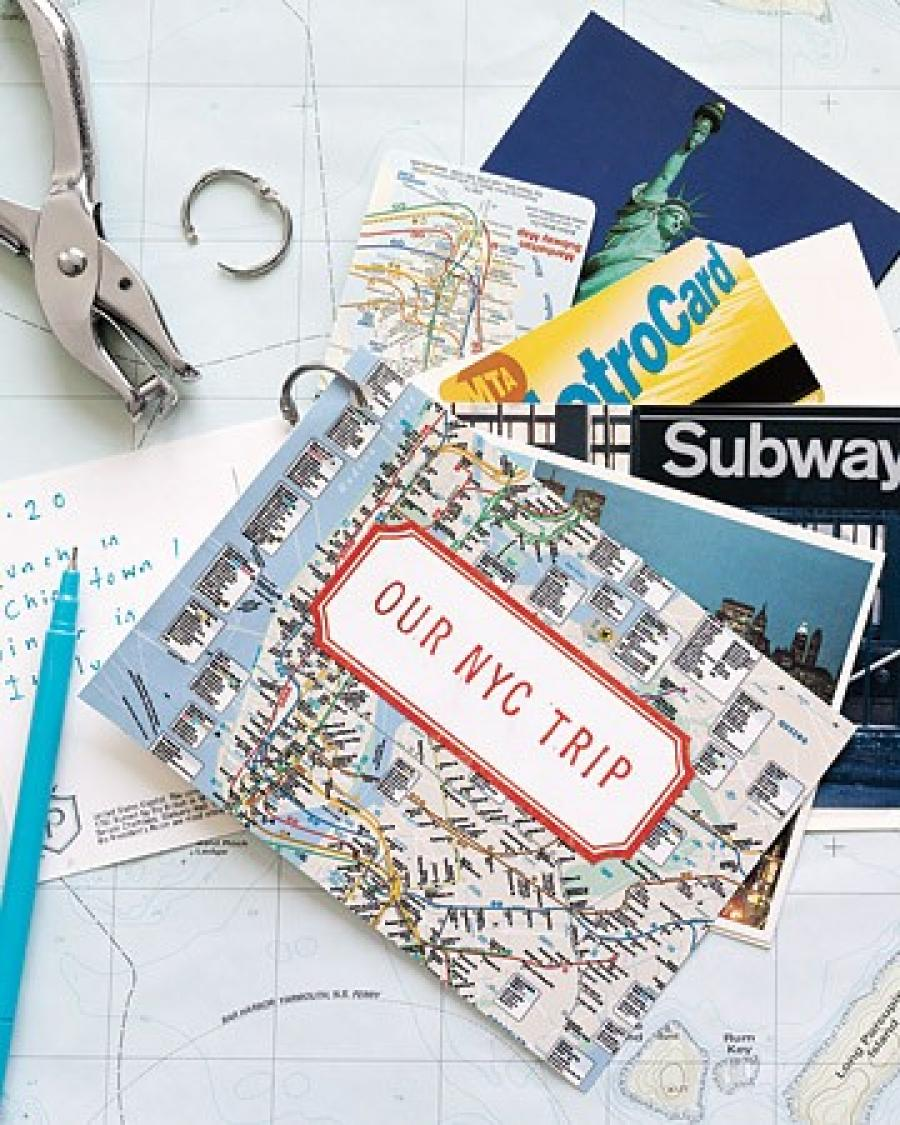 As-You-Go year abroad keepsake idea