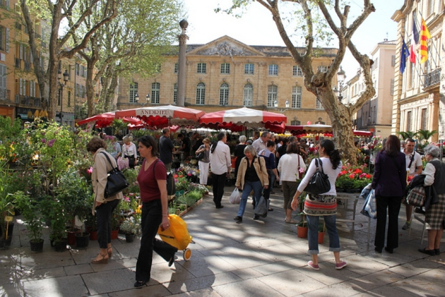 A year (abroad) in Provence