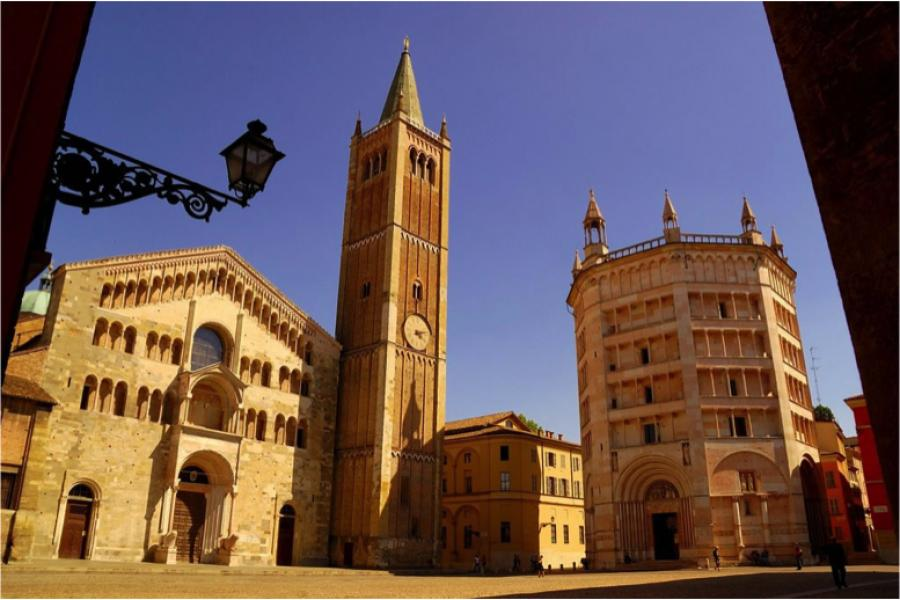 The Mole Diaries: Parma, Italy