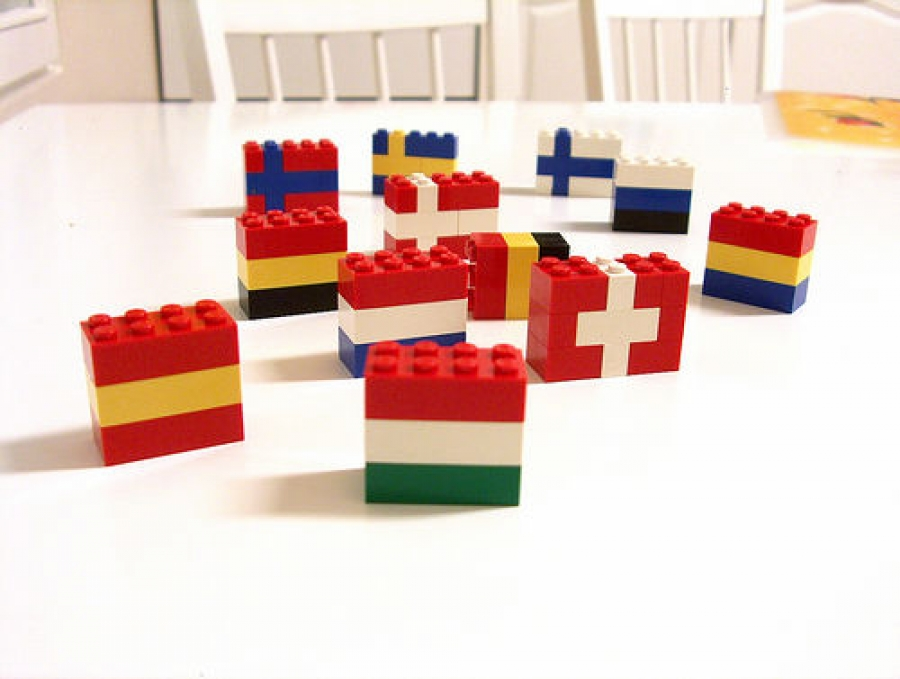 European English joke
