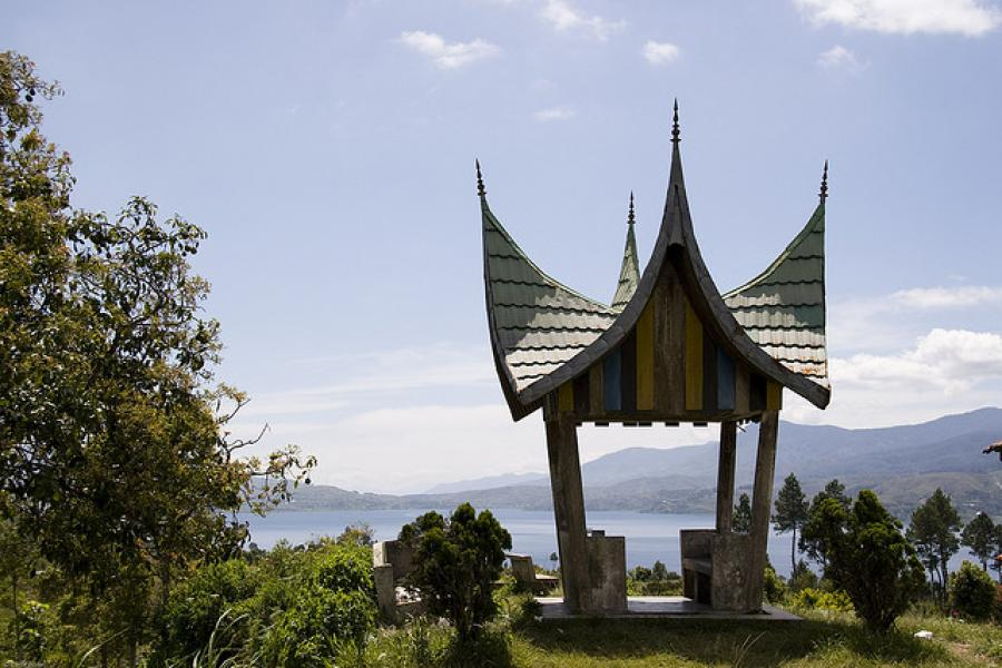 Teresa studied abroad in West Sumatra and is now an entrepreneur