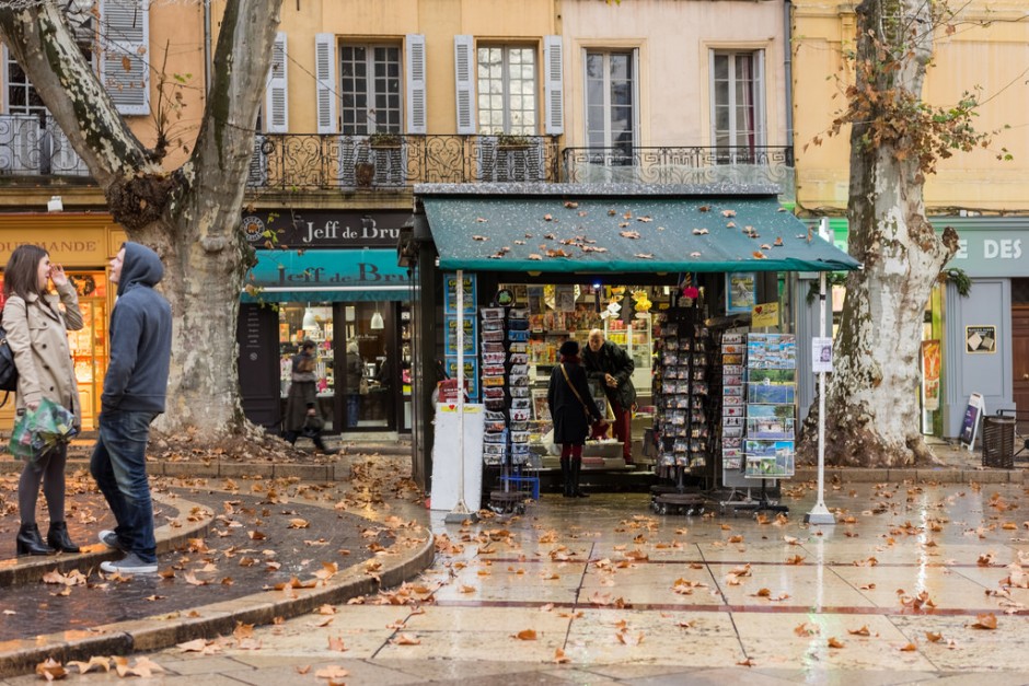 The Mole Diaries: Aix-en-Provence (Volume 6)
