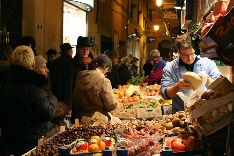 Jane's daughter spent a year studying in Bologna, Italy