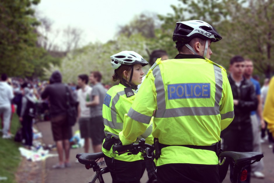 Lisa now works as a French-speaking UK Police Officer