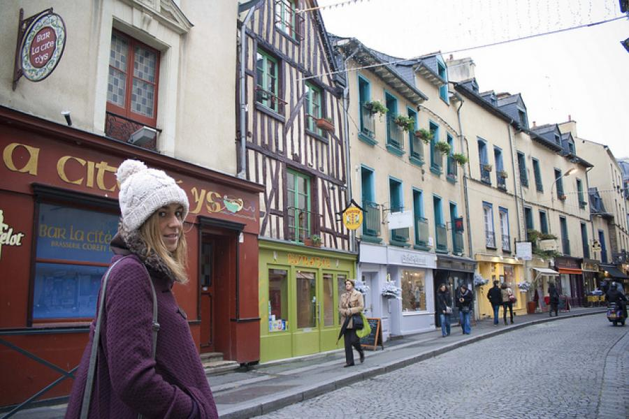 The Mole Diaries: Rennes