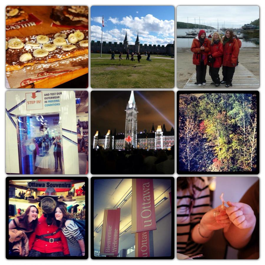 Nine pictures to sum up one month of my Year Abroad in Canada