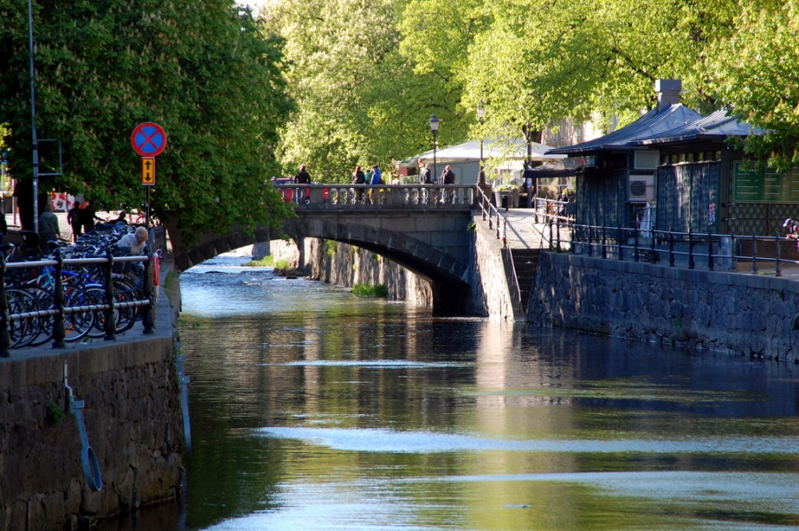The Mole Diaries: Uppsala