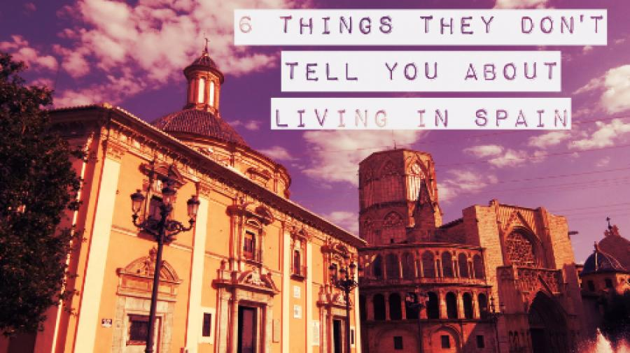 6 things they don't tell you about living in Spain
