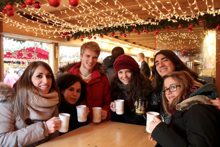 Erasmusts. A guide to the year abroad.