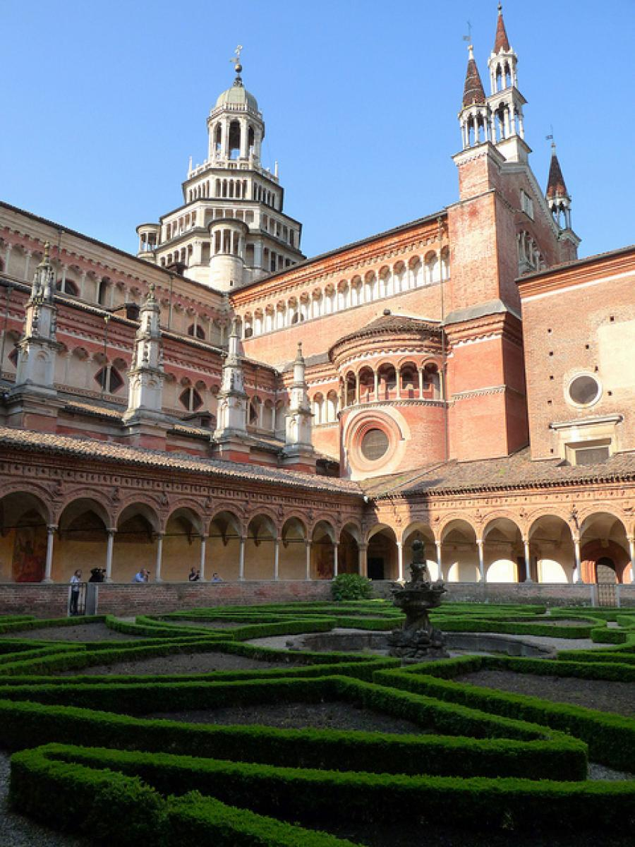 The Mole Diaries: Pavia
