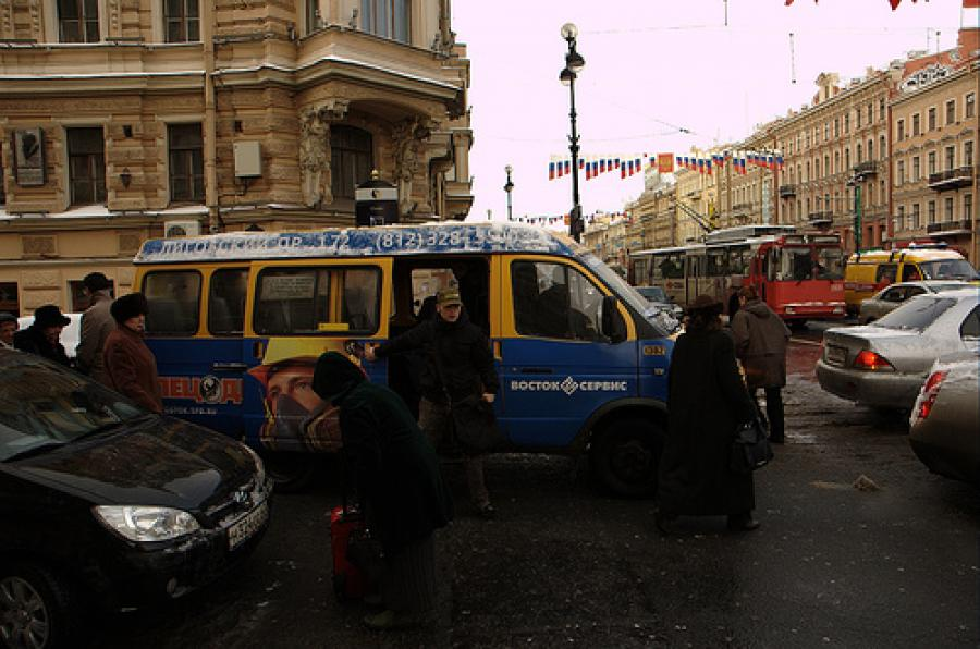 Rob's Russian Blog: Public transport