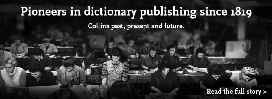Guest blog: Interning at Collins Language
