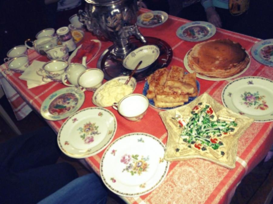 Maslenitsa in Russia