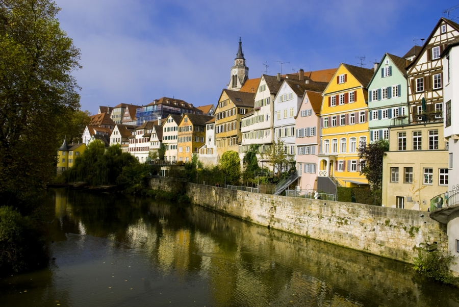 Tranquil Tuebingen