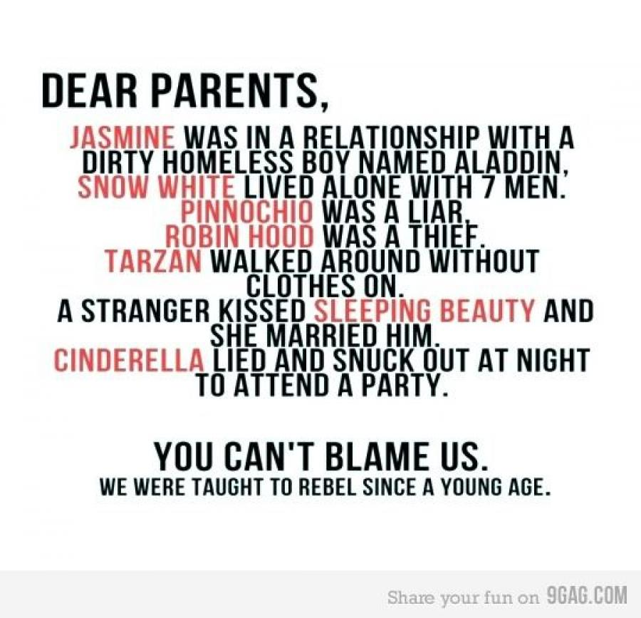 A message to my parents. Things they learnt the hard way when their daughter started her Year Abroad.