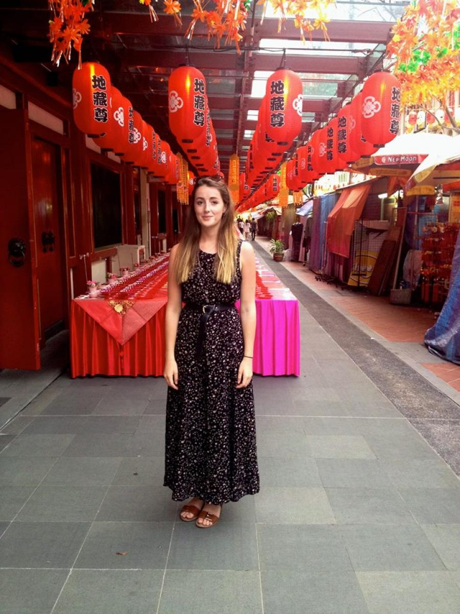 The Mole Diaries: Singapore