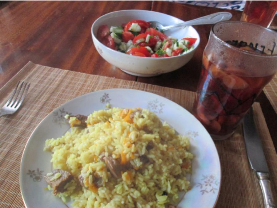 Russian Cuisine: Stolovayas