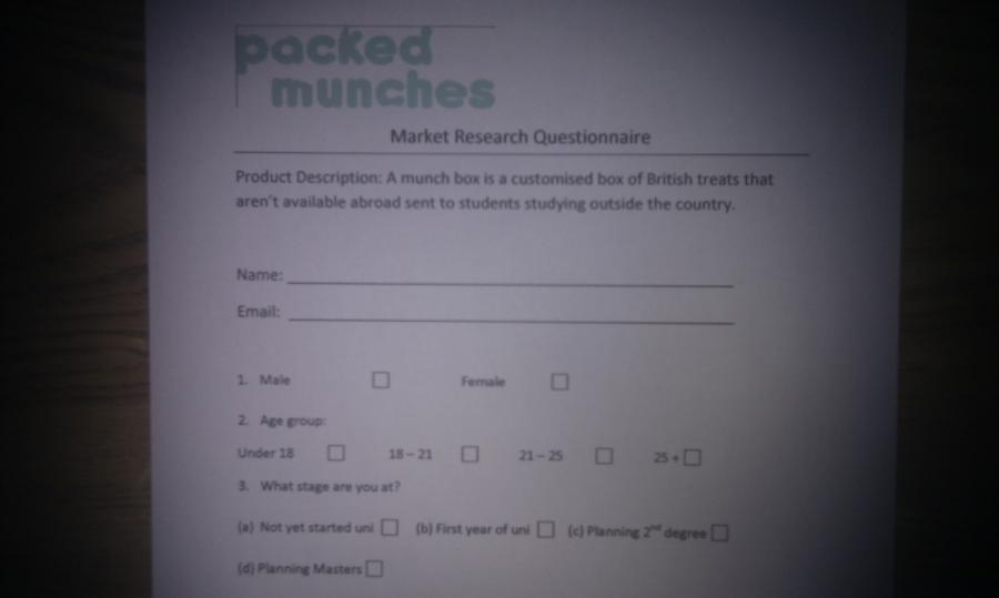 4. Market Research - To do or not to do