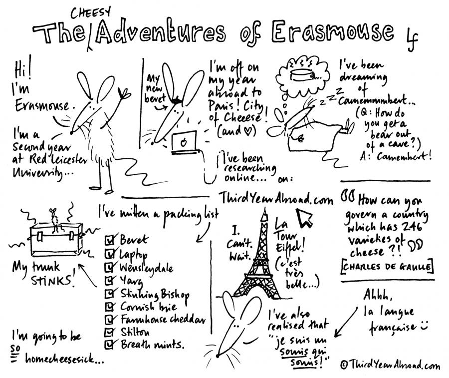 The Adventures of Erasmouse